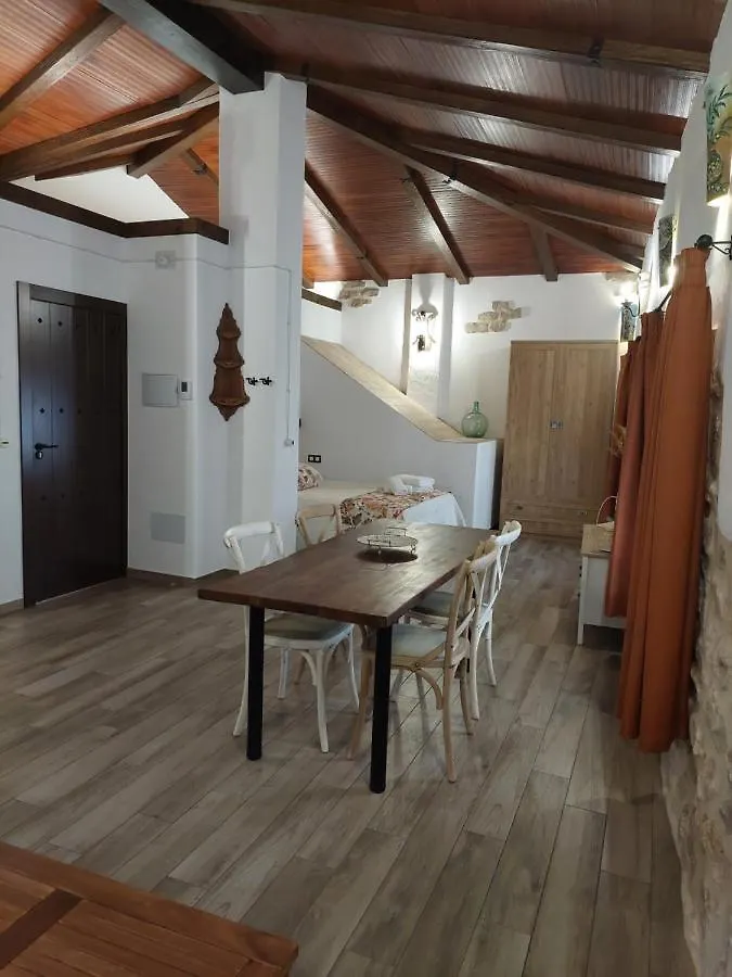 Appartement Apartamentos Turisticos El Aove Baeza Spanje