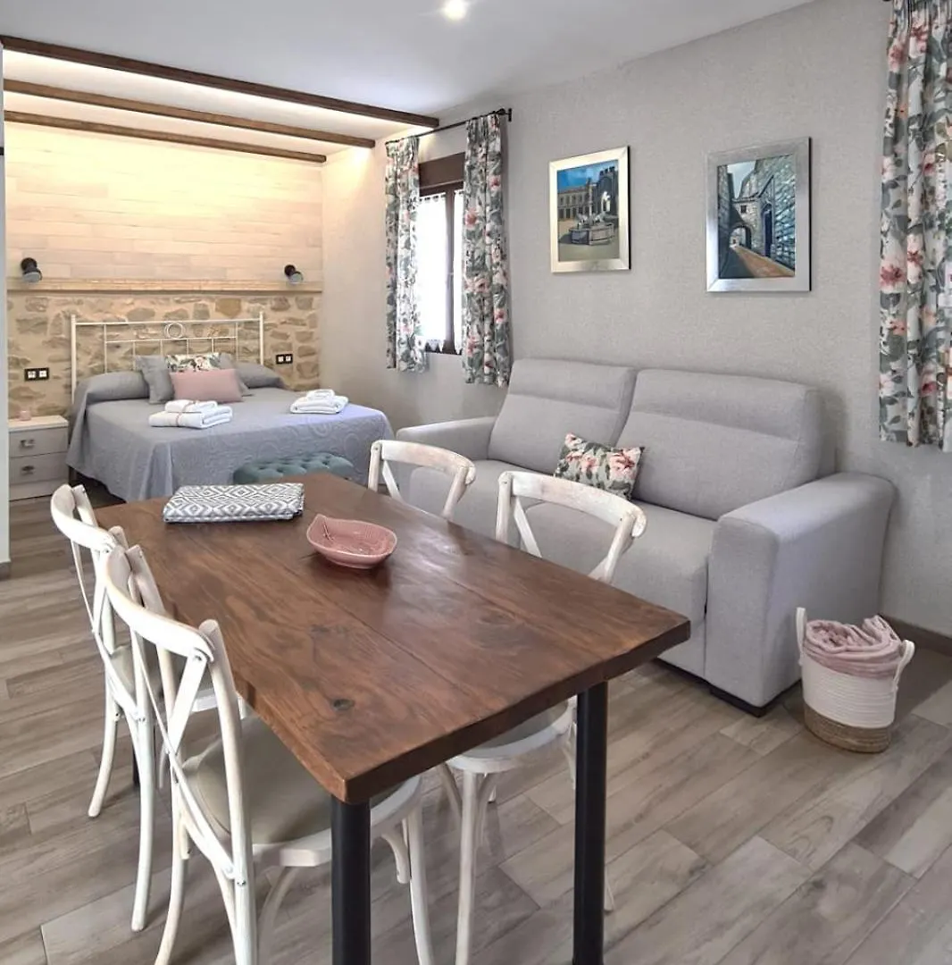 Apartamentos Turisticos El Aove Baeza Appartement
